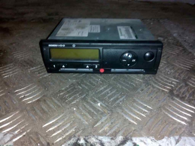 Recambio de tacografo para man tg - a 18.xxx fg / bb   (e3/e4) xl referencia OEM IAM 13812050000023 0000611511 