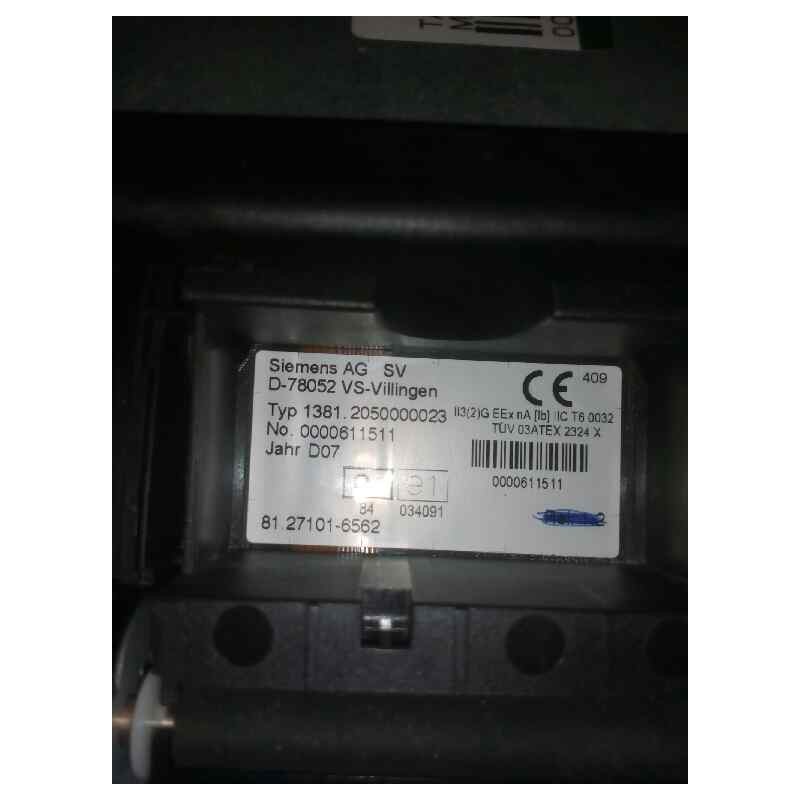 Recambio de tacografo para man tg - a 18.xxx fg / bb   (e3/e4) xl referencia OEM IAM 13812050000023 0000611511 