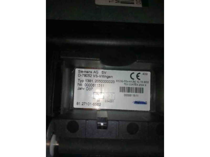 Recambio de tacografo para man tg - a 18.xxx fg / bb   (e3/e4) xl referencia OEM IAM 13812050000023 0000611511 