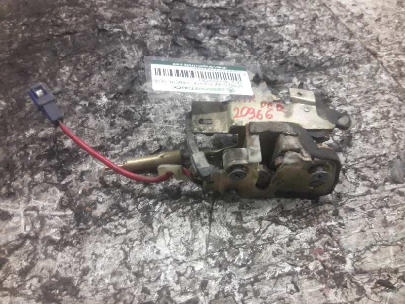 Recambio de cerradura puerta trasera derecha para tata telcosport referencia OEM IAM  2 PINS 