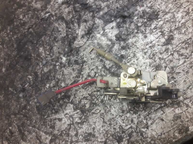 Recambio de cerradura puerta trasera derecha para tata telcosport referencia OEM IAM  2 PINS 