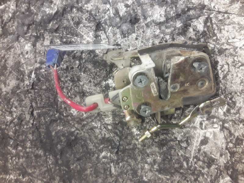 Recambio de cerradura puerta delantera derecha para tata telcosport referencia OEM IAM  2 PINS 