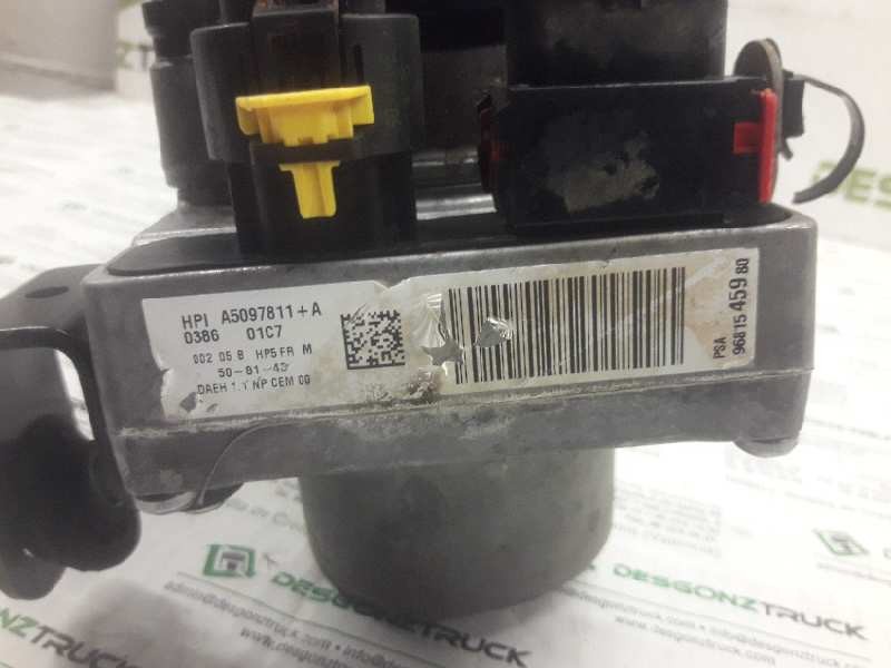 Recambio de bomba servodireccion para citroen c4 berlina collection referencia OEM IAM 9681545980 A50975811A 