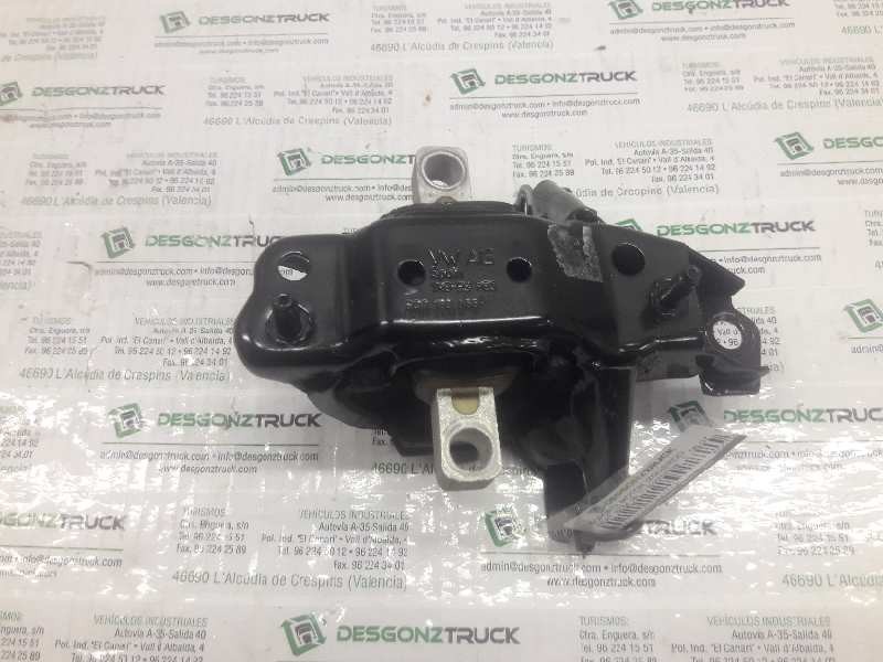 Recambio de soporte motor izquierdo para seat ibiza (6l1) ecomotive referencia OEM IAM 6Q0199555AD  