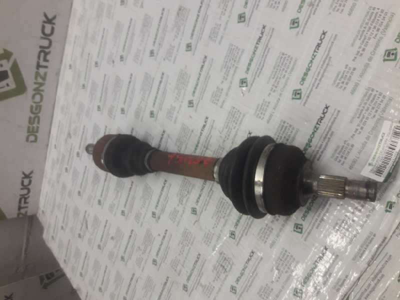 Recambio de transmision delantera izquierda para peugeot partner (s1) combispace referencia OEM IAM   