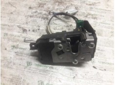 Recambio de cerradura puerta delantera izquierda para opel zafira b cosmo referencia OEM IAM 13210748 4 PINS 