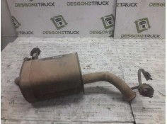 Recambio de tubo escape trasero para peugeot 407 st confort referencia OEM IAM 4209  