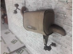 Recambio de tubo escape trasero para peugeot 407 st confort referencia OEM IAM 4209   2