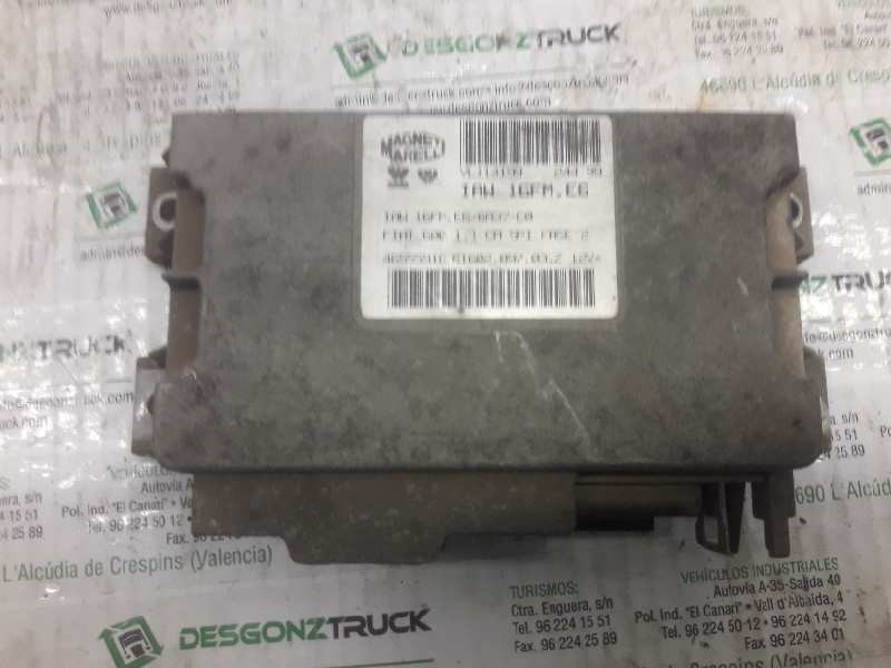 Recambio de centralita motor uce para fiat seicento (187) active referencia OEM IAM IAW16FME6 6A37C0 MAGNETI MARELLI