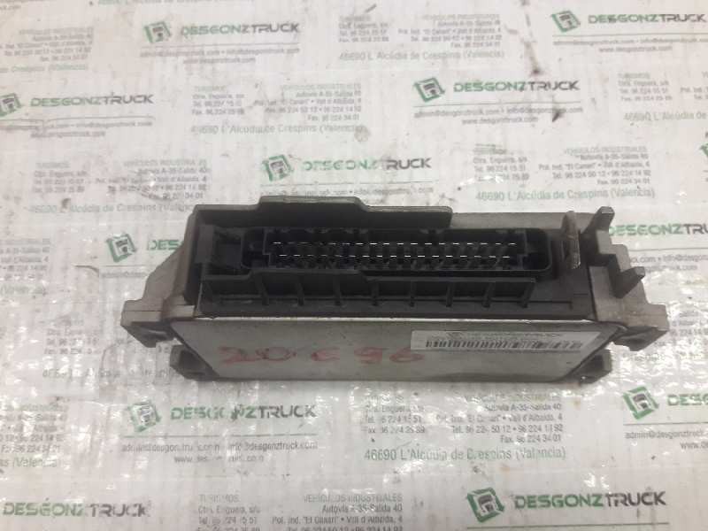 Recambio de centralita motor uce para fiat seicento (187) active referencia OEM IAM IAW16FME6 6A37C0 MAGNETI MARELLI