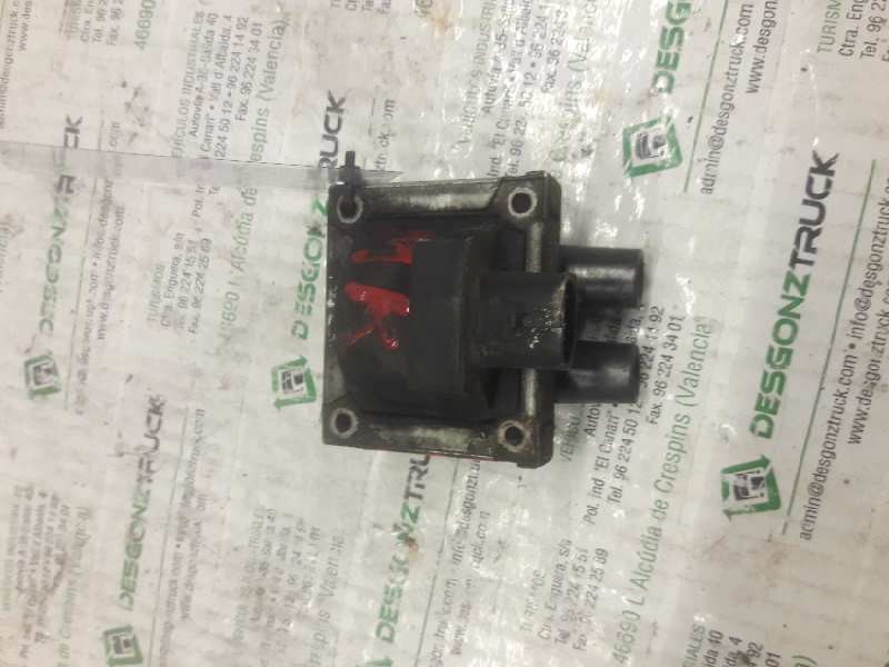 Recambio de bobina encendido para fiat seicento (187) active referencia OEM IAM  2 PINS 
