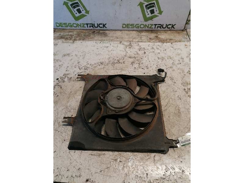 Recambio de electroventilador para opel agila básico referencia OEM IAM   2 PINS