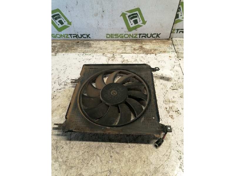 Recambio de electroventilador para opel agila básico referencia OEM IAM   2 PINS