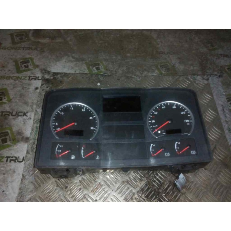 Recambio de cuadro instrumentos para man tg - a 18.xxx fg / bb   (e3/e4) l referencia OEM IAM 81272026154  