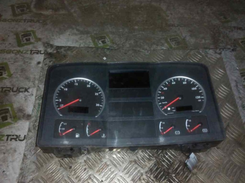 Recambio de cuadro instrumentos para man tg - a 18.xxx fg / bb   (e3/e4) l referencia OEM IAM 81272026154  