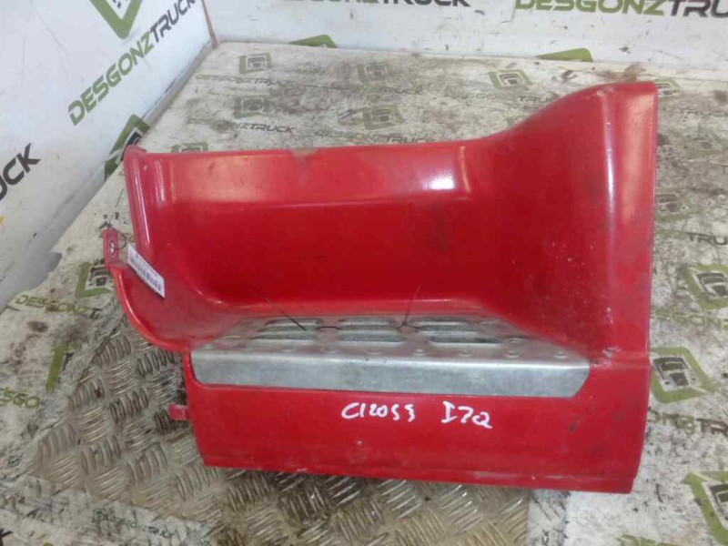 Recambio de peldaño izquierdo para volvo fh xxx fsa 4x2 low corto referencia OEM IAM   