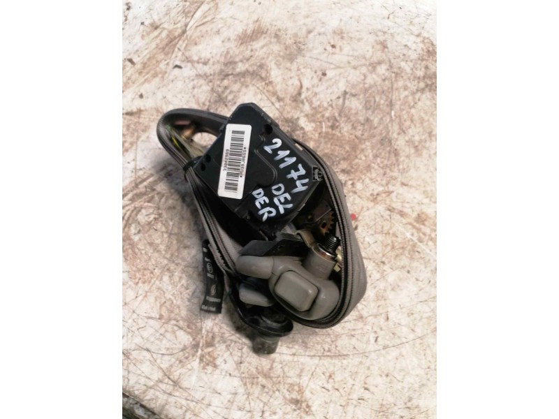 Recambio de cinturon seguridad delantero derecho para daewoo tacuma se referencia OEM IAM 33042969  