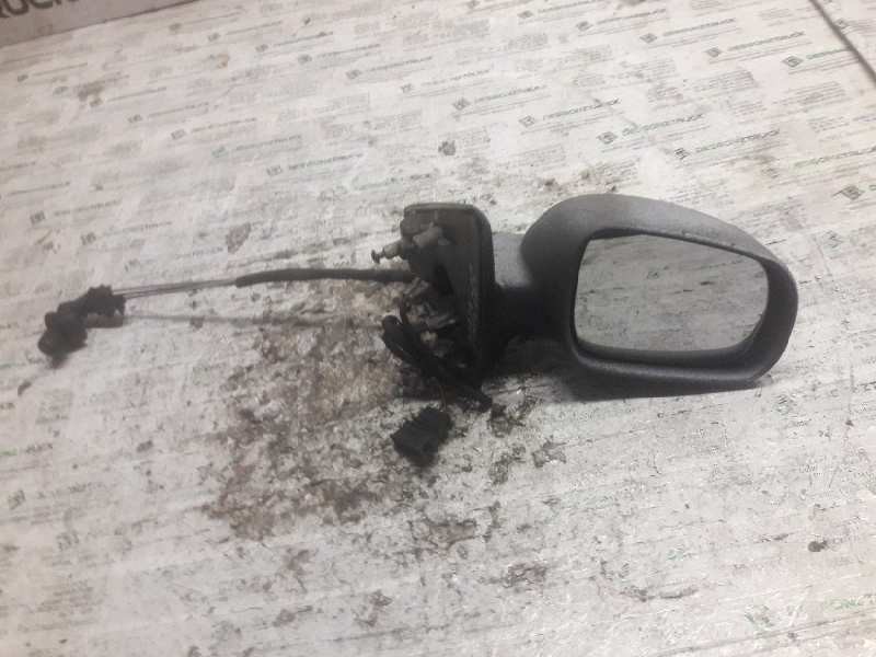 Recambio de retrovisor derecho para seat ibiza (6k1) sport referencia OEM IAM  2 PINS 