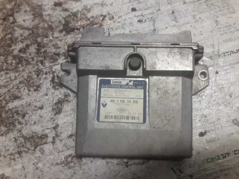 Recambio de centralita motor uce para renault kangoo (f/kc0) alize referencia OEM IAM 7700104956 7700111206 R04080012J