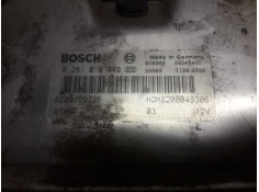 Recambio de centralita motor uce para renault scenic (ja..) 1.9 dti authentique referencia OEM IAM 0281010442 8200199726 8200049 2