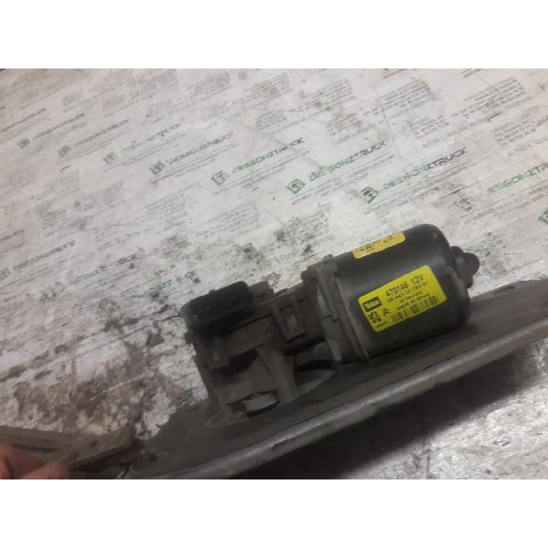 Recambio de motor limpia delantero para peugeot partner (s2) combi plus referencia OEM IAM 9644210780 470146 4 PINS