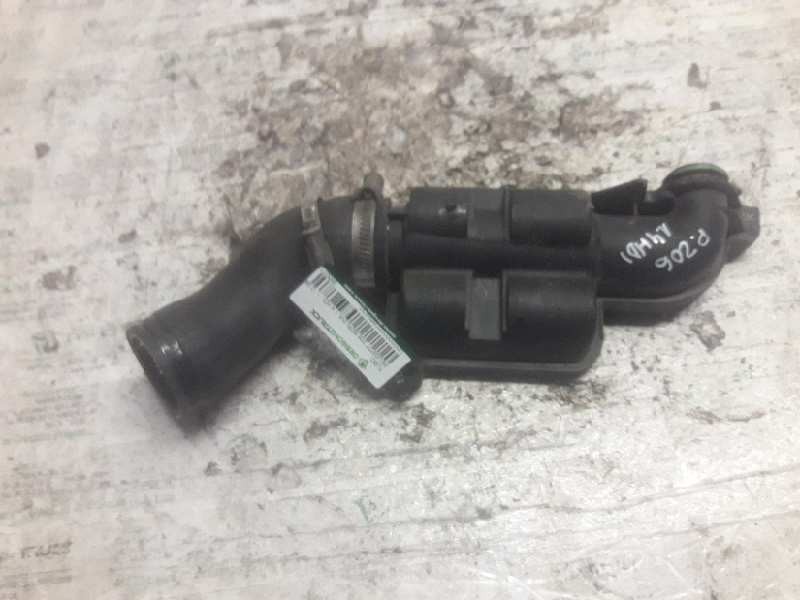 Recambio de tubo para peugeot 206 berlina 1.4 hdi referencia OEM IAM 9650712480  