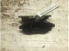 Recambio de pastillas de freno delanteras para citroen c3 1.4 hdi 16v sx referencia OEM IAM   
