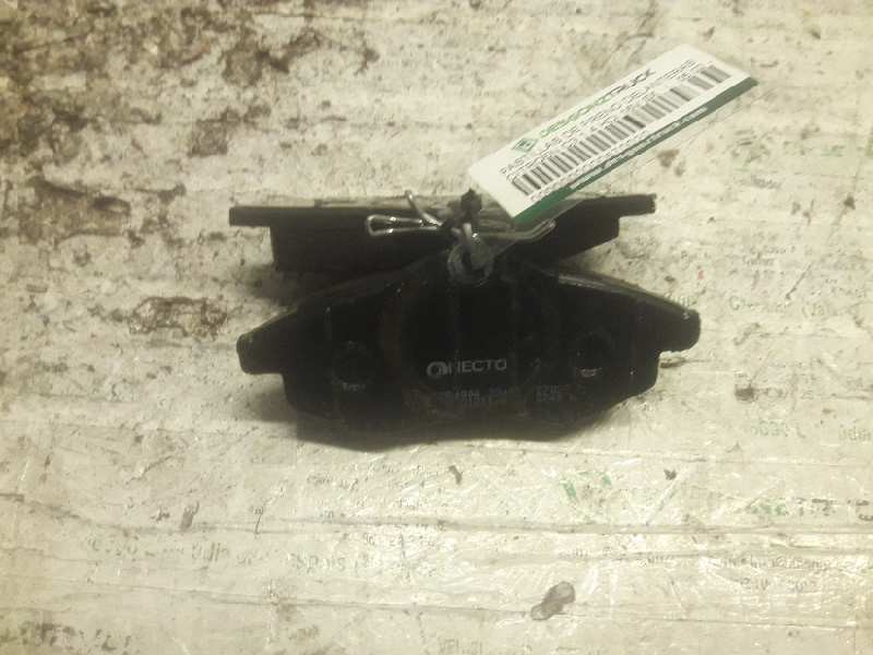 Recambio de pastillas de freno delanteras para citroen c3 1.4 hdi 16v sx referencia OEM IAM   