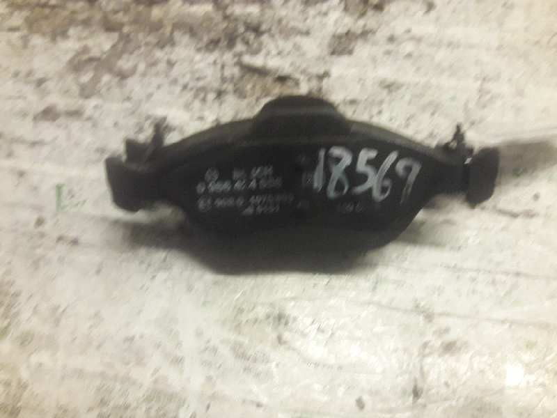 Recambio de pastillas de freno delanteras para ford fusion (cbk) ambiente referencia OEM IAM 0986424558  