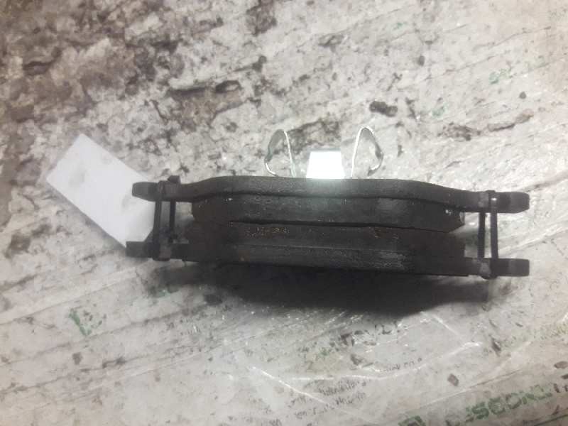 Recambio de pastillas de freno delanteras para ford fusion (cbk) ambiente referencia OEM IAM 0986424558  