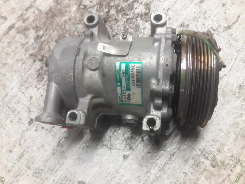 Recambio de compresor aire acondicionado para ford fusion (cbk) ambiente referencia OEM IAM 2S6119D629AE 08303503360 