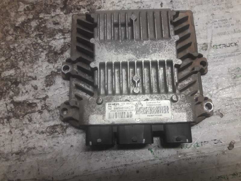 Recambio de centralita motor uce para citroen berlingo referencia OEM IAM 9653059380 9647423380 5WS40136CT