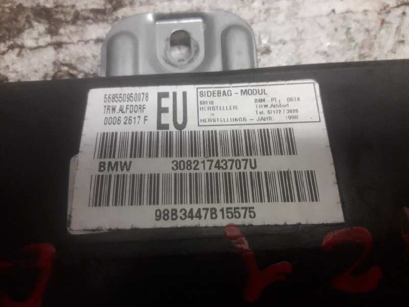 Recambio de airbag lateral izquierdo para bmw serie 3 berlina (e46) 320d referencia OEM IAM 30821743707U 568550950078 