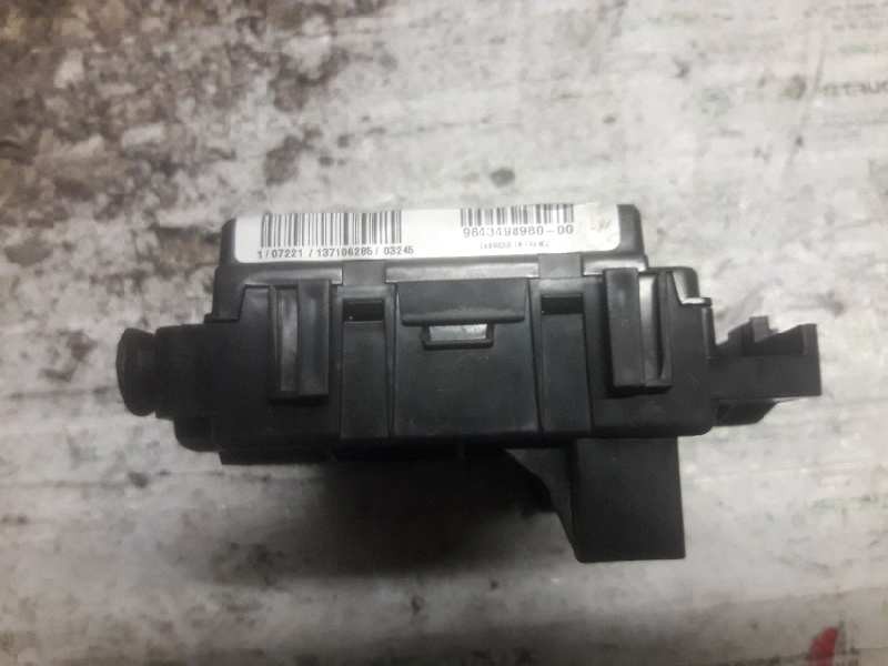 Recambio de caja reles / fusibles para citroen berlingo referencia OEM IAM 9643498980 T118470002E BSM