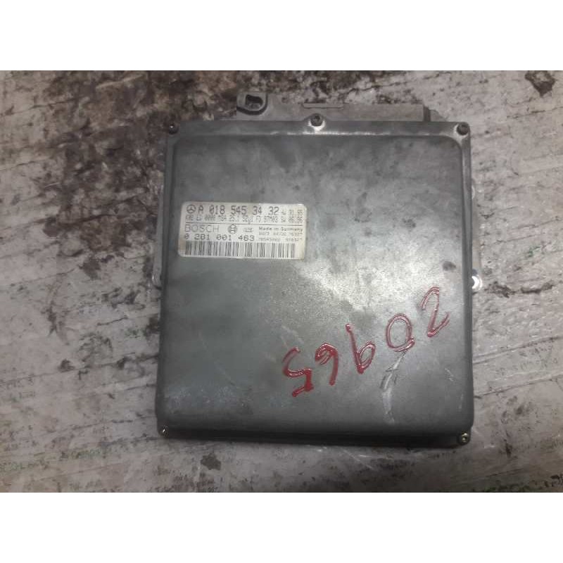 Recambio de centralita motor uce para mercedes clase c (w202) berlina referencia OEM IAM A0185453432 0281001463 69230473676327