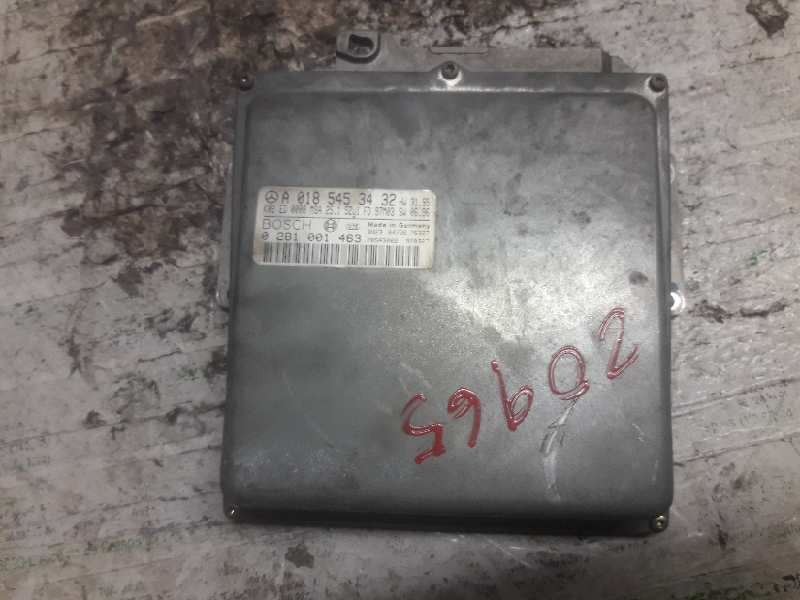 Recambio de centralita motor uce para mercedes clase c (w202) berlina referencia OEM IAM A0185453432 0281001463 69230473676327