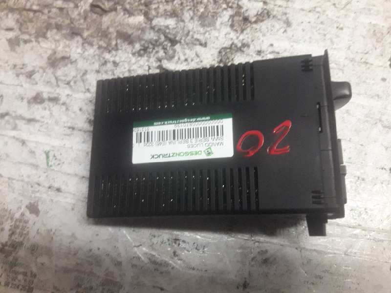 Recambio de mando luces para bmw serie 3 berlina (e46) 320d referencia OEM IAM 61318383226 086480051 