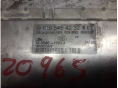 Recambio de centralita abs para mercedes clase c (w202) berlina referencia OEM IAM 0195454232 10094615014  2