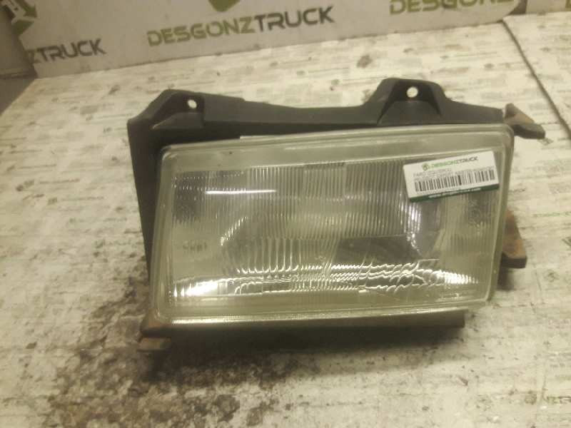 Recambio de faro izquierdo para peugeot expert kasten komfort confort acristalato referencia OEM IAM   