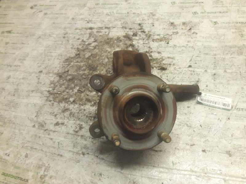 Recambio de mangueta delantera izquierda para ford fusion (cbk) ambiente referencia OEM IAM 2N113K17  