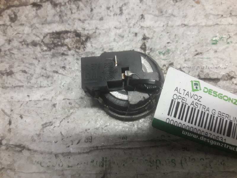 Recambio de altavoz para opel astra g berlina club referencia OEM IAM 90379282 2 PINS 