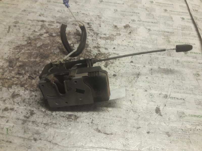 Recambio de cerradura puerta delantera derecha para opel astra g berlina club referencia OEM IAM 24444016 3 PINS 