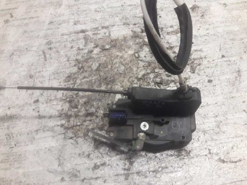 Recambio de cerradura puerta delantera derecha para opel astra g berlina club referencia OEM IAM 24444016 3 PINS 