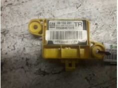Recambio de sensor airbag para opel astra g berlina club referencia OEM IAM 09133281 5WK42884020102123 2 PINS