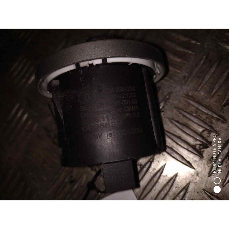 Recambio de mando cambio automatico para daf serie xf105.xxx fsa 4x2 space-cab referencia OEM IAM 1642132 6006339004 