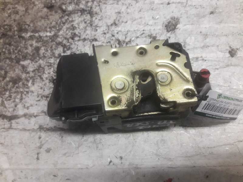 Recambio de cerradura puerta trasera derecha para peugeot 307 (s1) xt referencia OEM IAM  4 PINS 