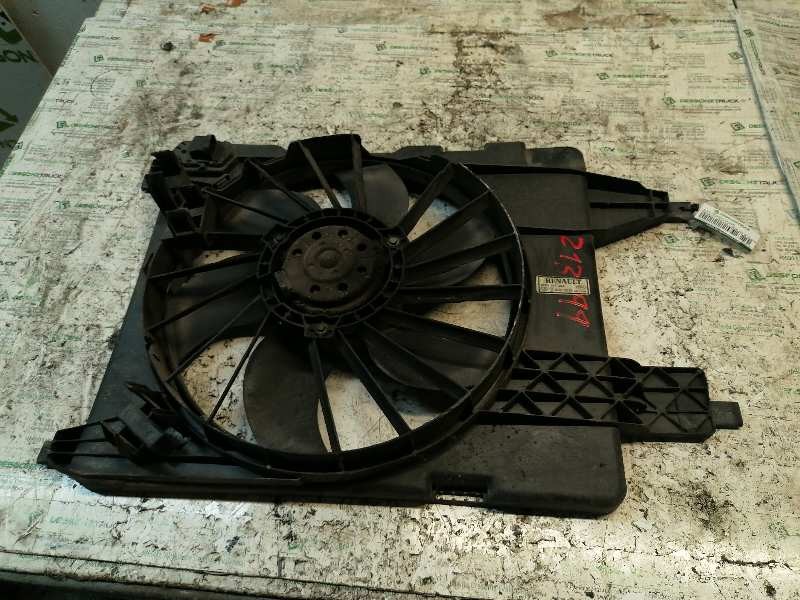 Recambio de electroventilador para renault megane ii berlina 5p business referencia OEM IAM 8200151464 2 PINS 