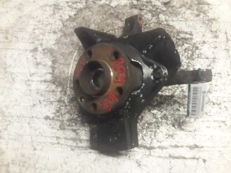 Recambio de mangueta delantera izquierda para peugeot expert kasten komfort confort acristalato referencia OEM IAM 10047  