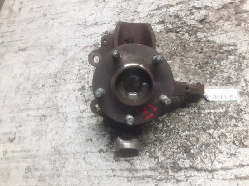 Recambio de mangueta delantera izquierda para ford focus berlina (cap) ambiente (d) referencia OEM IAM 3M513K171BH  