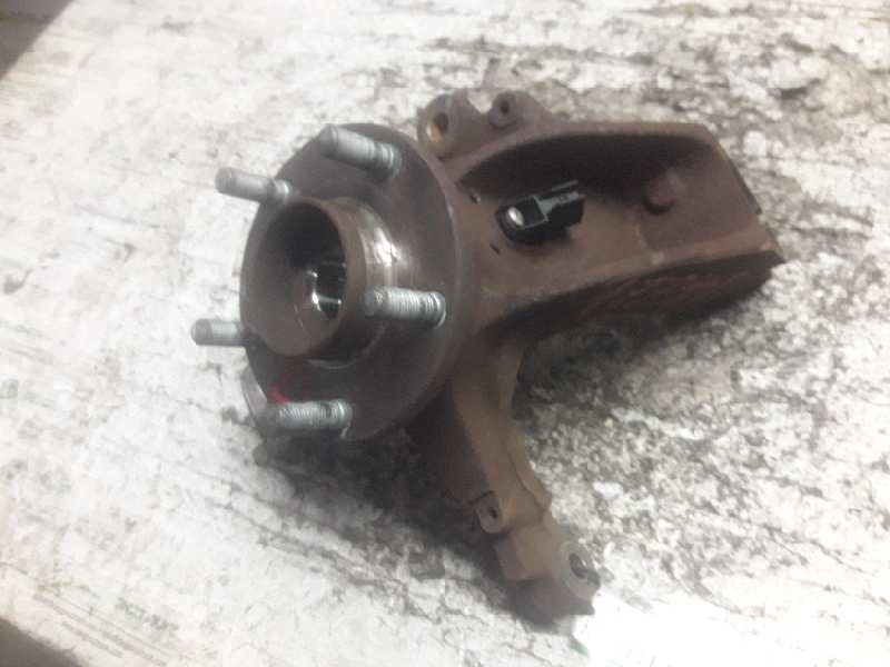 Recambio de mangueta delantera izquierda para ford focus berlina (cap) ambiente (d) referencia OEM IAM 3M513K171BH  